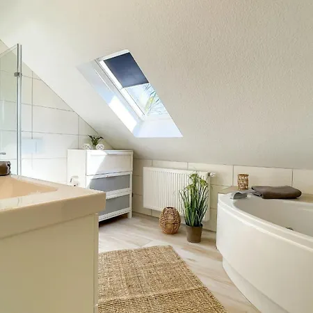 Appartement Kapitaenshaus 4 / Strandrobbe 4