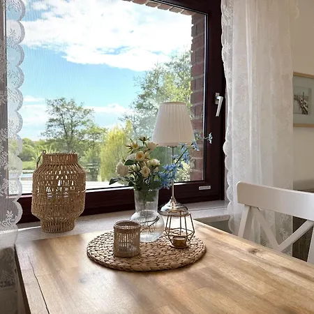Kapitaenshaus 4 / Strandrobbe 4 شقة